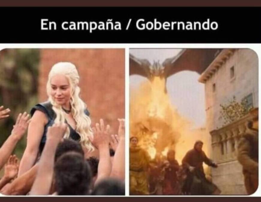 Los memes que dejó Daenerys y Arya en Game of Thrones