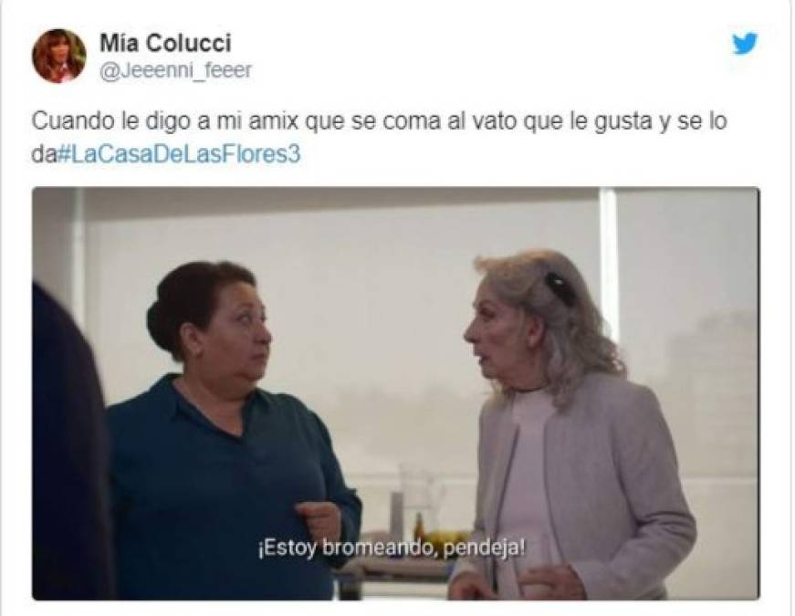 Los memes que dejó la tercera temporada de 'La Casa de las Flores'