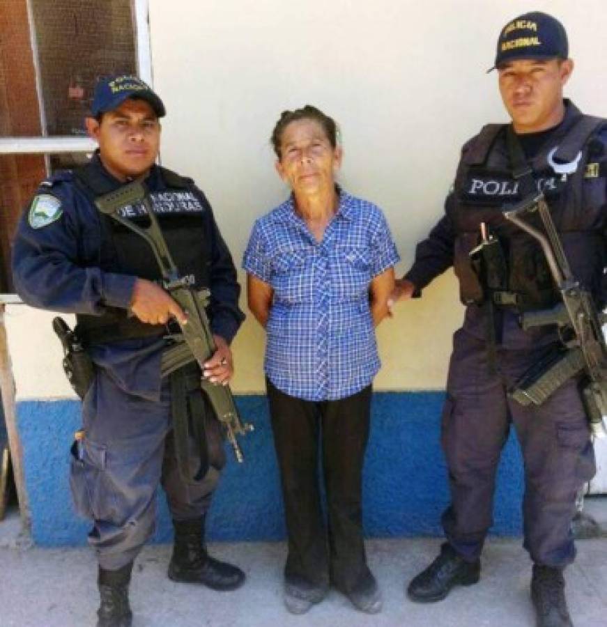 Detienen a una presunta homicida en Siguatepeque