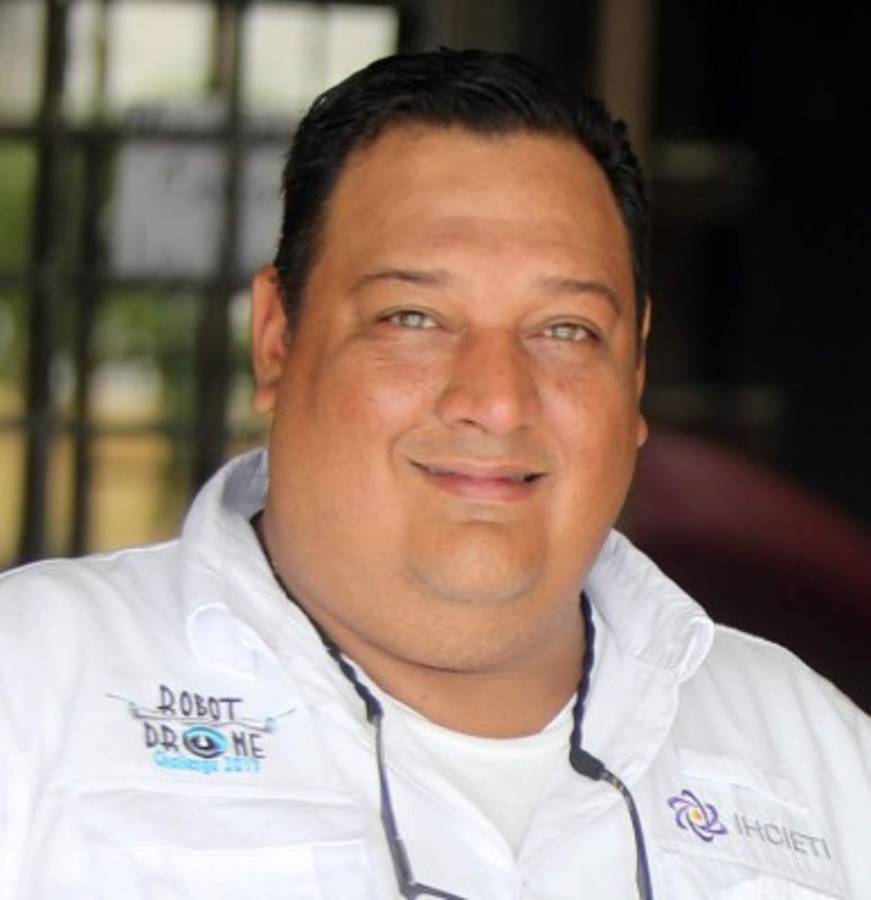 Robots hechos por talentosos hondureños