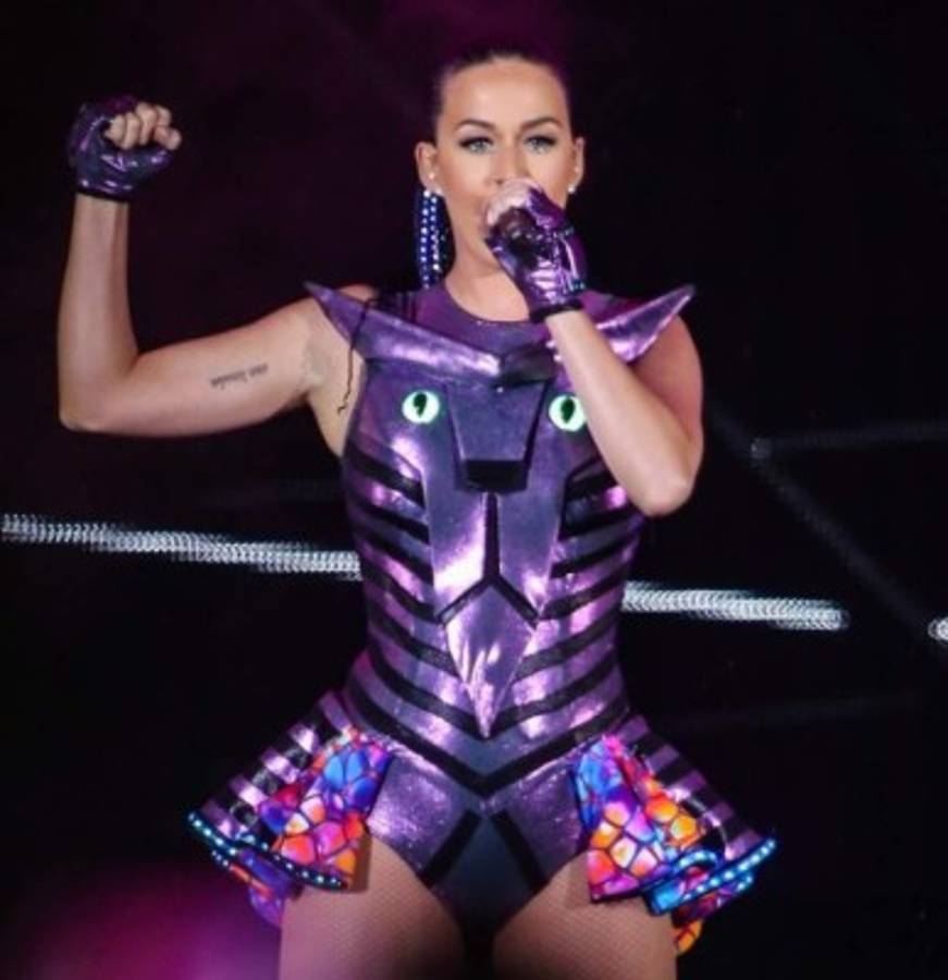 Katy Perry cierra en grande el Rock in Rio
