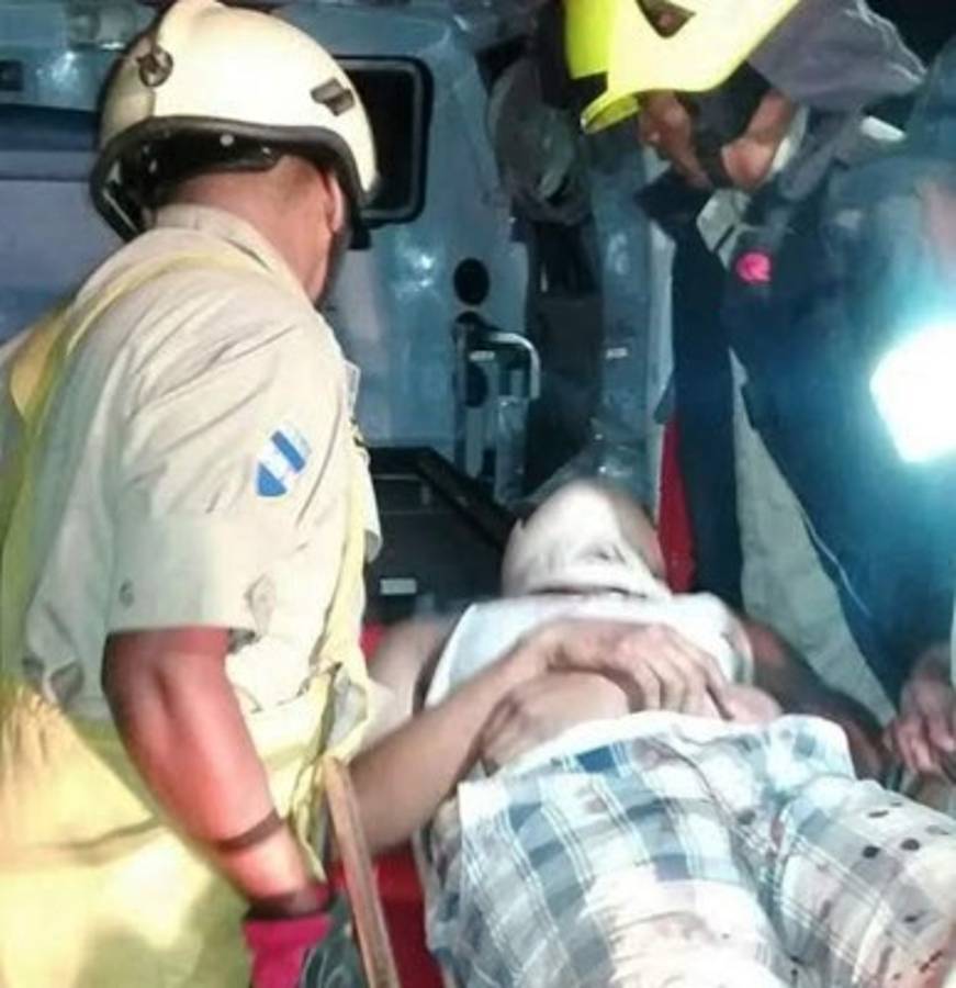 Cuatro miembros de una familia mueren en fatal accidente al oriente de Honduras