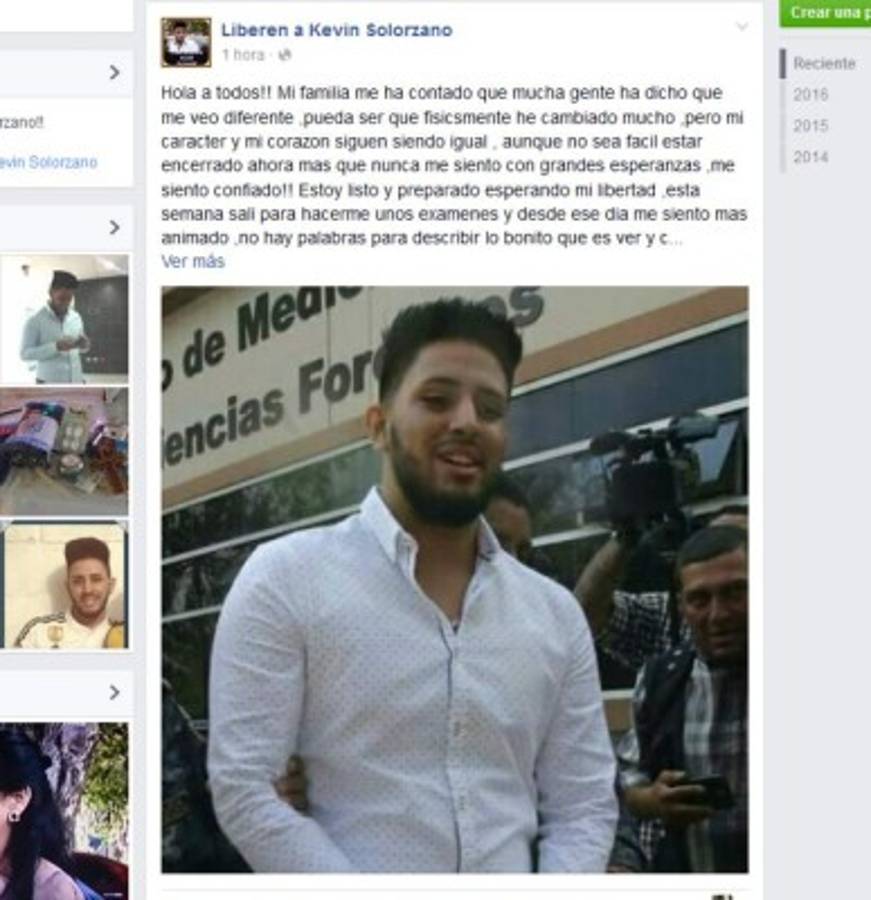 Kevin Solorzano envía un mensaje a quienes lo apoyan