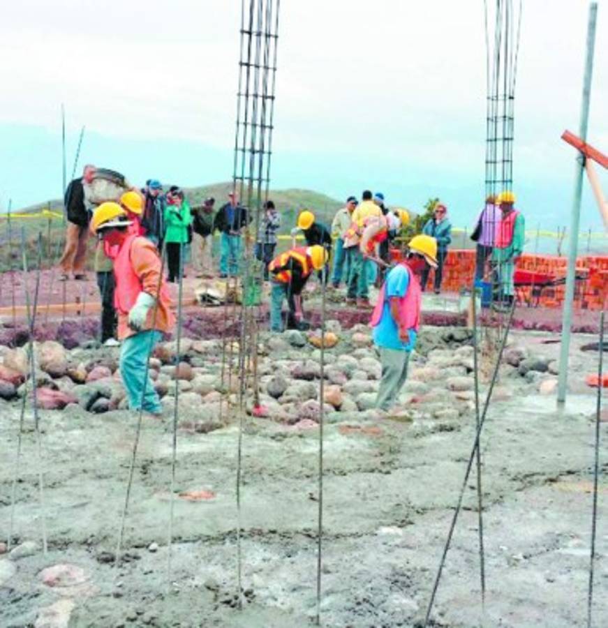 Goascorán comienza su feria en honor a la Virgen de la Candelaria