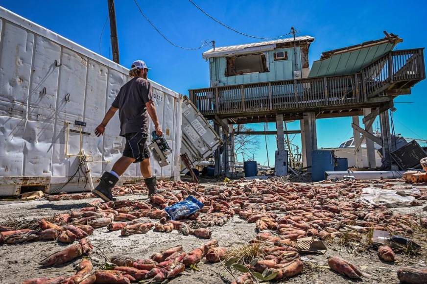 Destrucción, inundaciones y muertes: así fue el paso del huracán Ian por Fort Myers