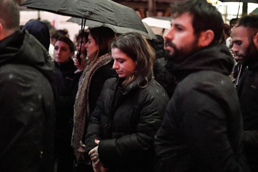 Intensas protestas en Grecia tras accidente de trenes que dejó 57 muertes