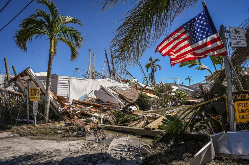 Destrucción, inundaciones y muertes: así fue el paso del huracán Ian por Fort Myers
