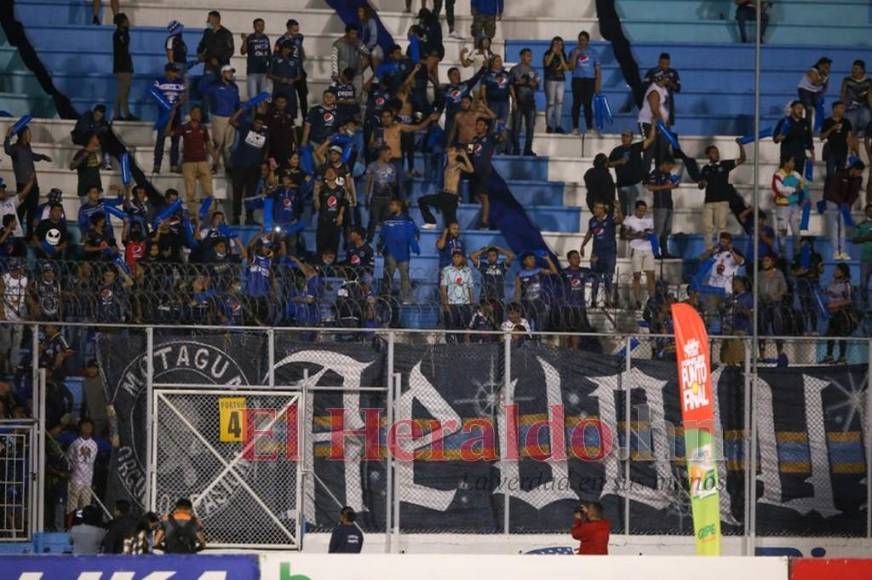 Las mejores imágenes del clásico Motagua-Olimpia