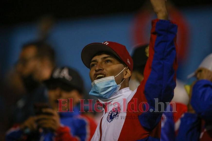 Las mejores imágenes del clásico Motagua-Olimpia