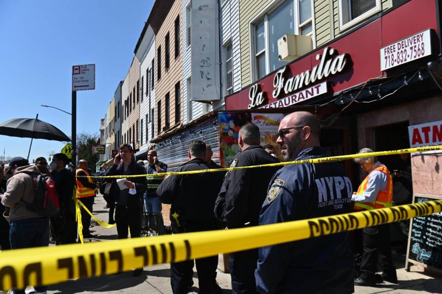 Caos y pánico se vivió en Nueva York tras tiroteo que dejó varios heridos