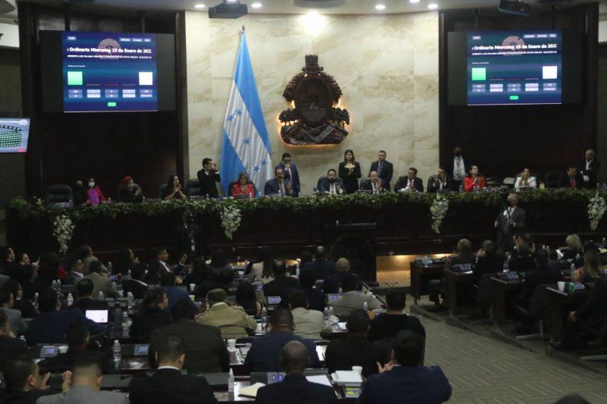 En fotos: así fue la sesión que no logró 86 votos para elegir a magistrados de la Corte Suprema de Justicia