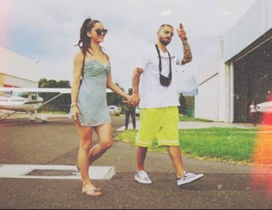 FOTOS: ¿Triángulo amoroso? Exnovia de Maluma estaría saliendo con su amigo Neymar