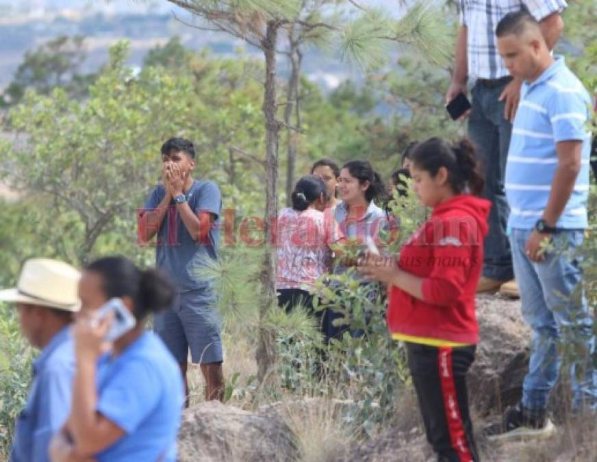 La dramática escena tras el asesinato de un transportista en Cedros