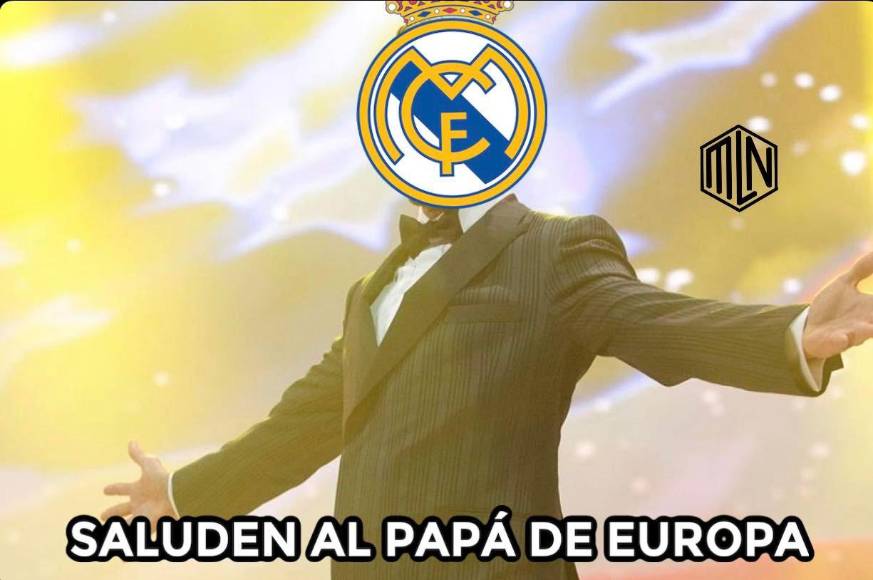 ¡No olvidan al Barcelona! Divertidos memes acompañan el título del Real Madrid en la Champions