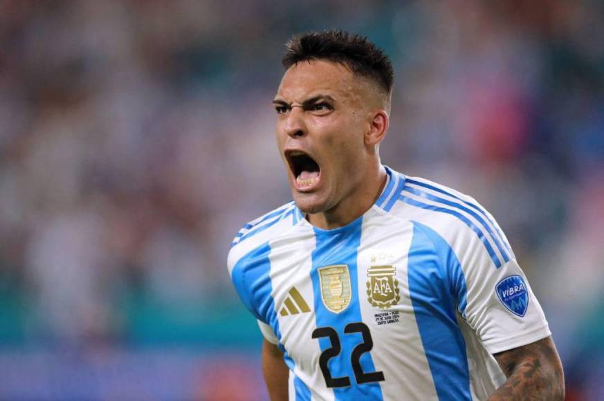 Alineación de Argentina para enfrentar a Ecuador en cuartos de final en Copa América 2024