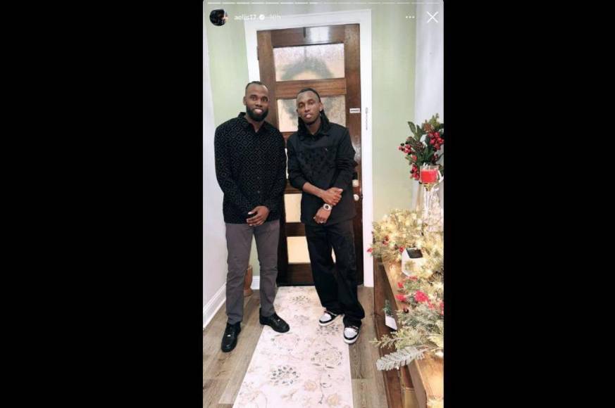 Así festejaron la Navidad los jugadores de Honduras