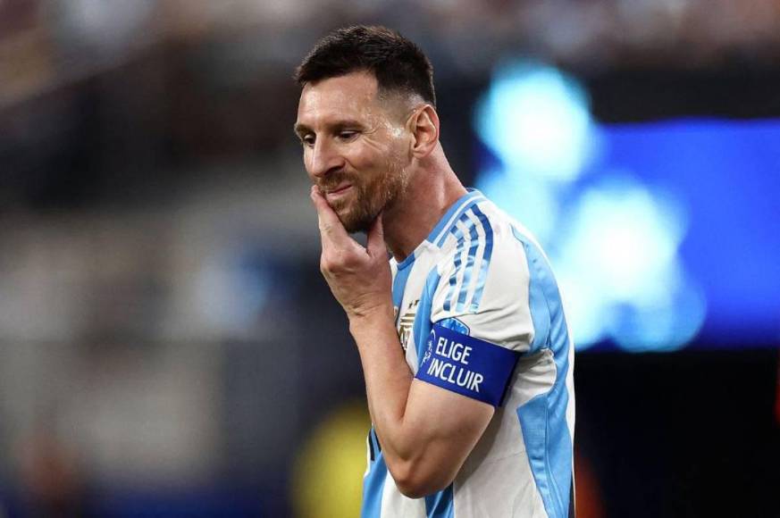 Copa América 2024: Las figuras que no estarán en cuartos de final; ¿Jugará Messi?