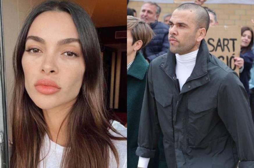 Joana Sanz confiesa la razón por la que no se divorció con Dani Alves