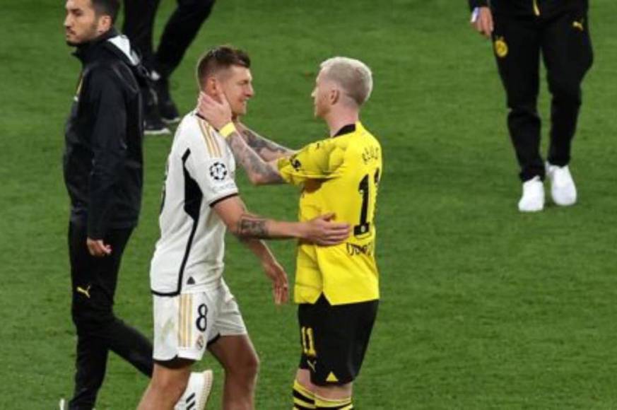 Las triste imágenes del Borussia Dortmud tras perder final contra Real Madrid