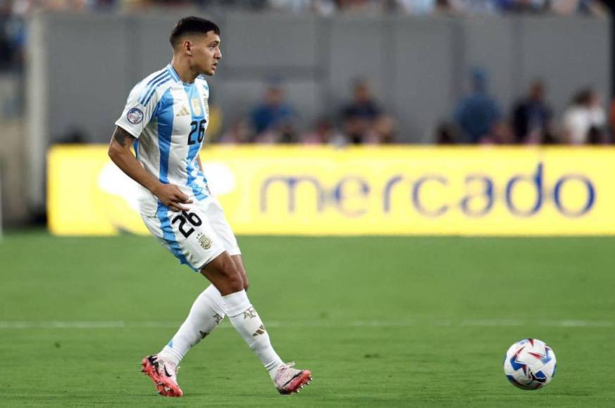 Alineación de Argentina para enfrentar a Ecuador en cuartos de final en Copa América 2024