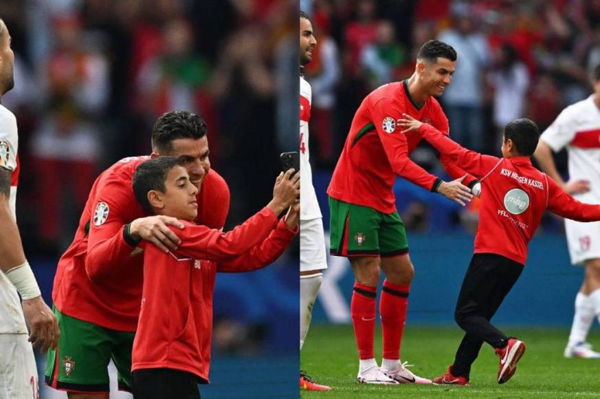 Cristiano Ronaldo saca su furia con un aficionado y así fue vista Georgina Rodríguez