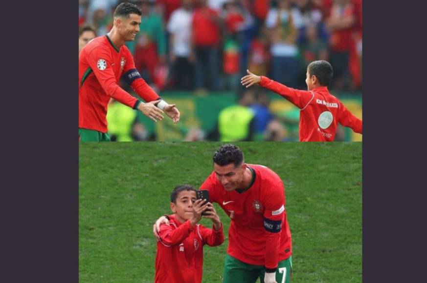 Cristiano Ronaldo saca su furia con un aficionado y así fue vista Georgina Rodríguez