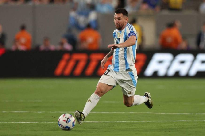 Alineación de Argentina para enfrentar a Ecuador en cuartos de final en Copa América 2024