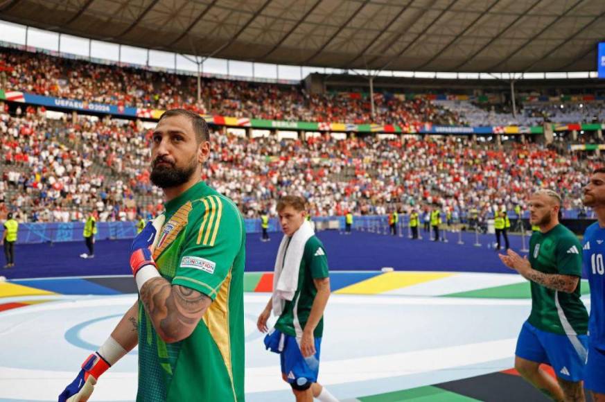 Italia y sus desgarradoras imágenes luego de ser eliminada de Eurocopa