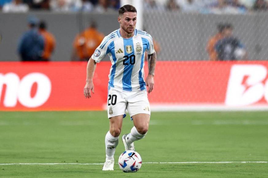 Alineación de Argentina para enfrentar a Ecuador en cuartos de final en Copa América 2024