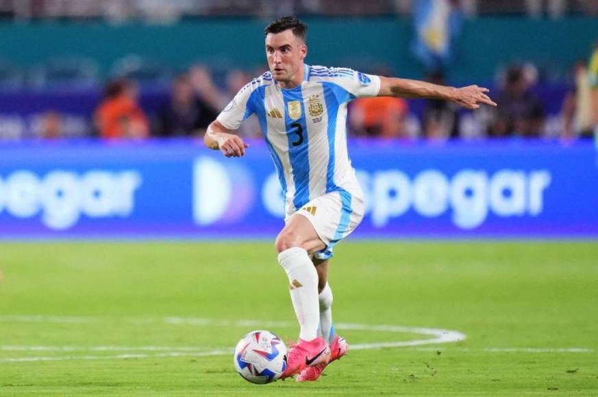 Alineación de Argentina para enfrentar a Ecuador en cuartos de final en Copa América 2024