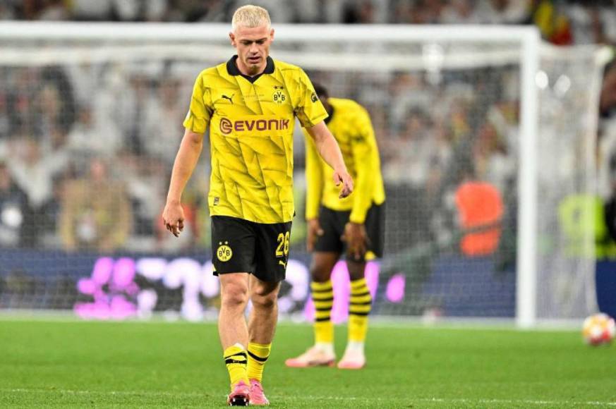 Las triste imágenes del Borussia Dortmud tras perder final contra Real Madrid