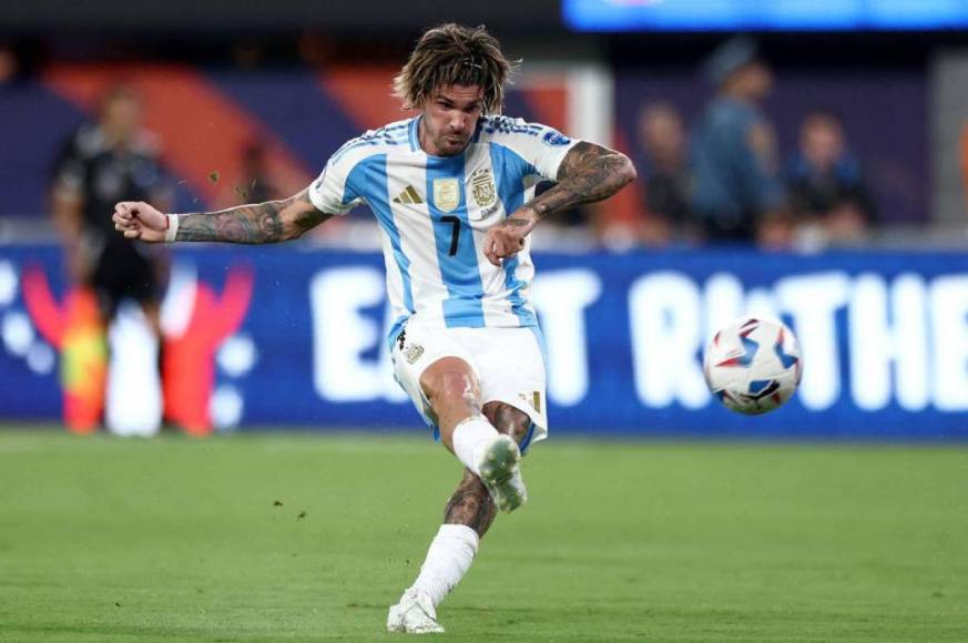 Alineación de Argentina para enfrentar a Ecuador en cuartos de final en Copa América 2024