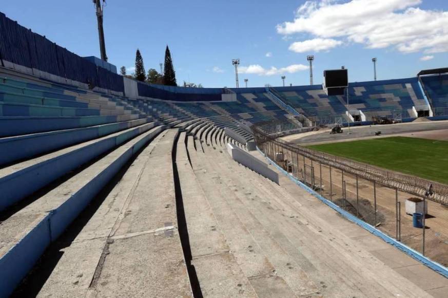 ¿Ya lo vieron?: Así luce el Estadio Nacional tras el segundo corte de su engramillado
