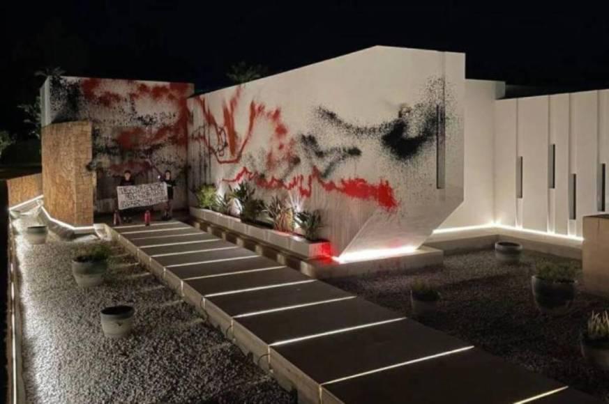 Messi reacciona y realiza fuerte denuncia por vandalismo en una de sus mansiones en Ibiza