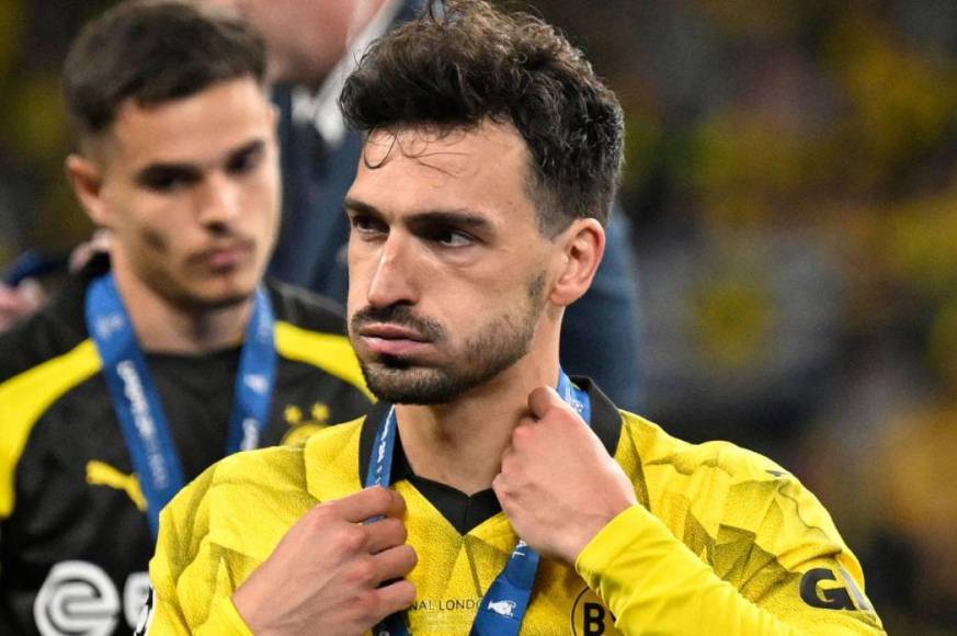 Las triste imágenes del Borussia Dortmud tras perder final contra Real Madrid