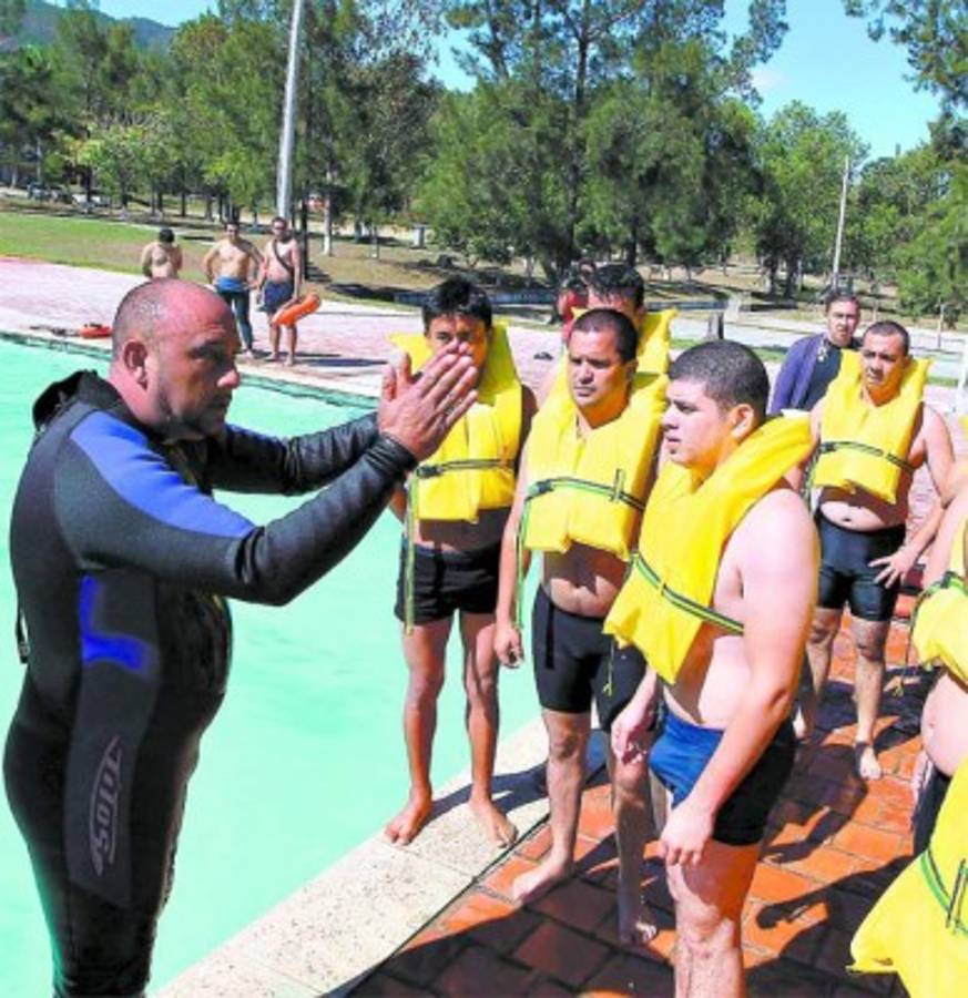 Los marinos hondureños son de los mejor cotizados en el mundo.