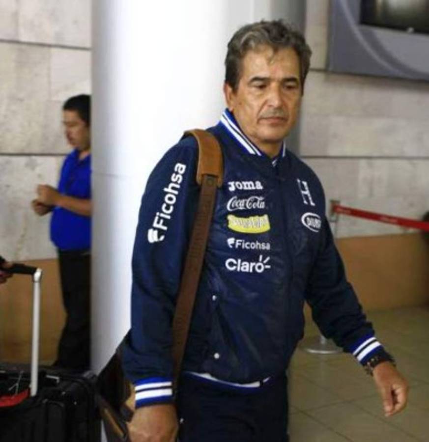 Jorge Luis Pinto asegura que 'está compleja la situación'