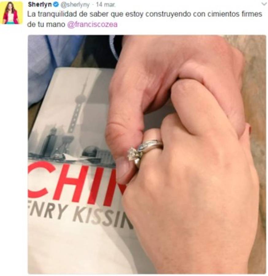 La actriz mexicana Sherlyn está más enamorada que nunca: 'Qué bonito es el amor'