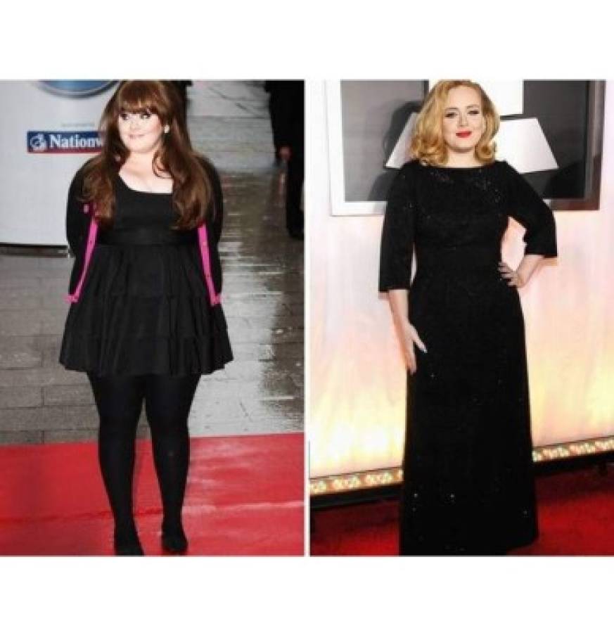 Adele bajó 68 kilos e impacta con su nueva imagen