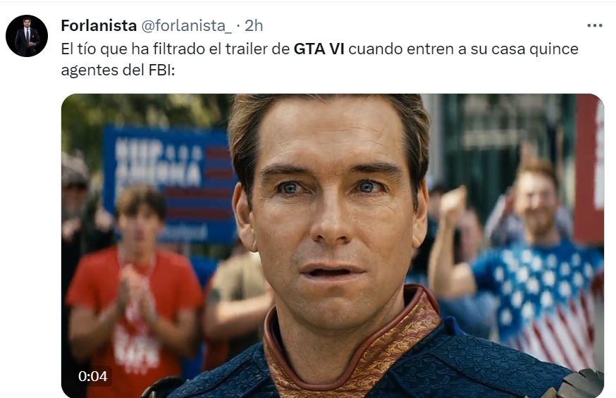 Los divertidos memes que dejó el tráiler de GTA VI