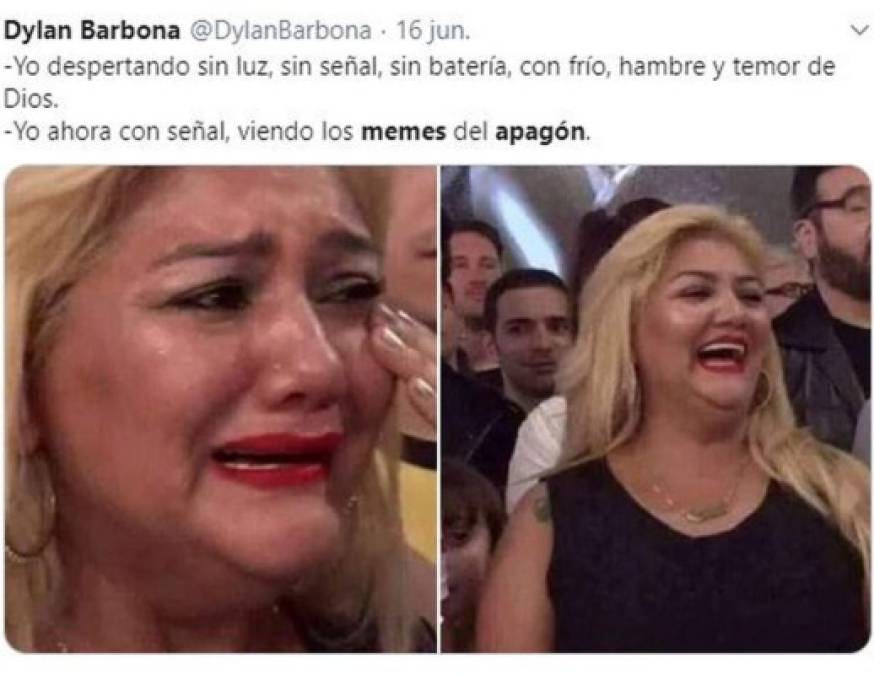 Honduras registra apagón general y las redes estallan en memes