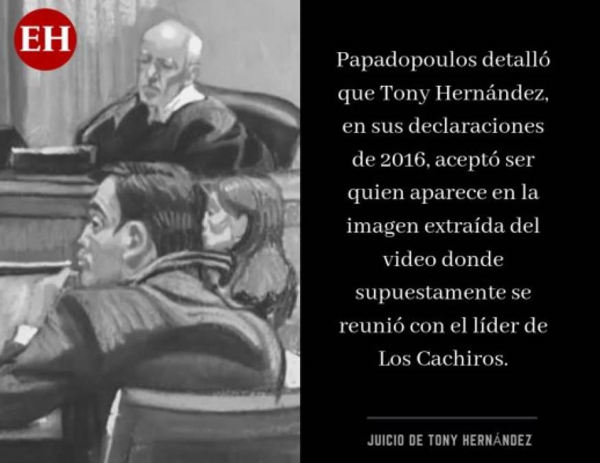 Los 11 hechos clave en el octavo día de juicio de Tony Hernández