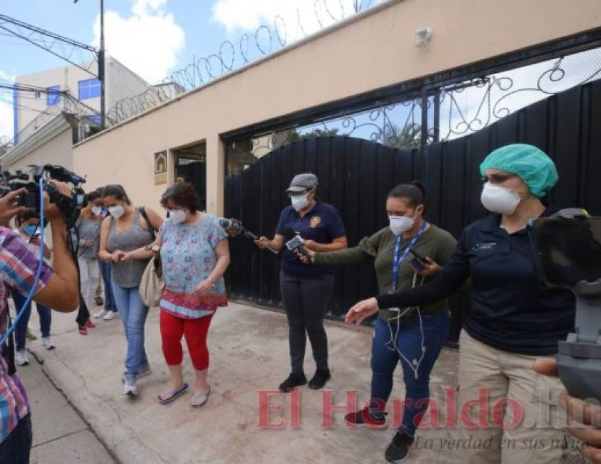 FOTOS: Así escondió Bográn documentos de Invest-H en casa de su madre