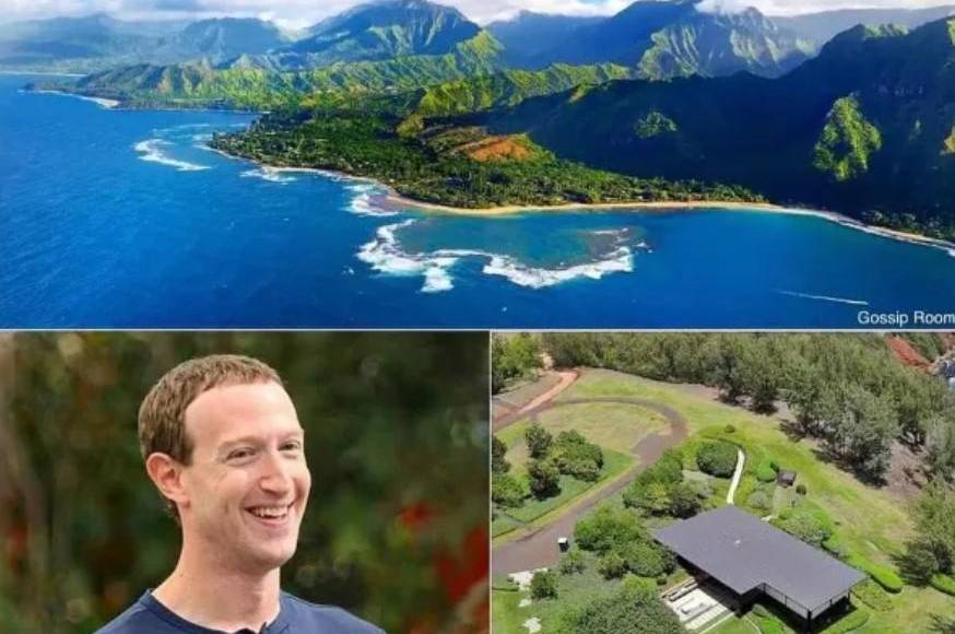 El búnker de Mark Zuckerberg en Hawái que cuesta $100 millones