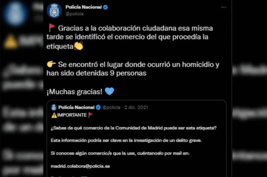 El macabro “crimen de la etiqueta” que fue resuelto gracias a Twitter