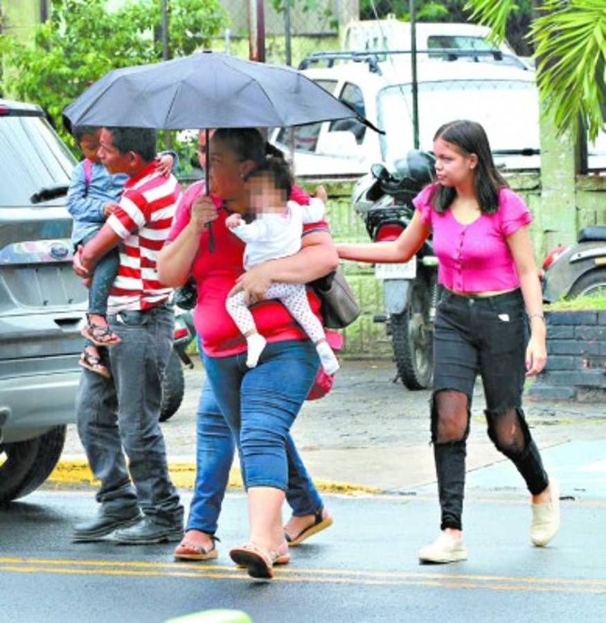 Lluvias leves se pronostican para las zonas norte e insular