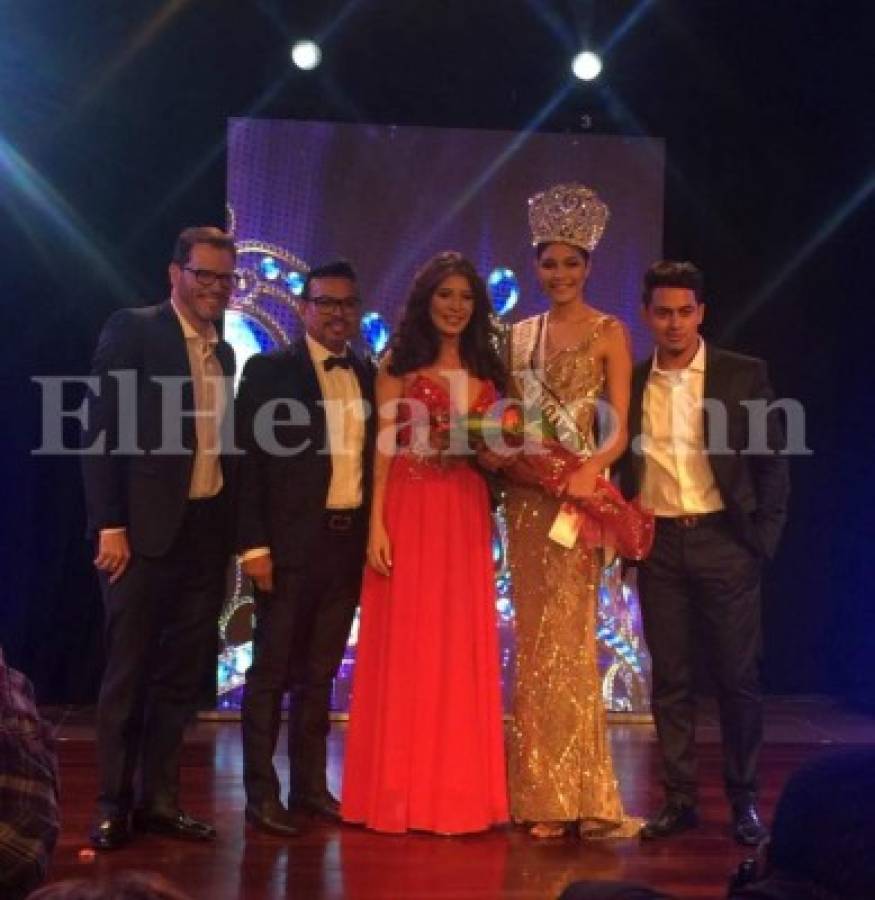 April Tobie es la nueva Miss Universo Honduras 2017