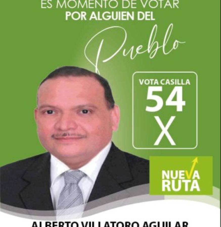 Partido Nueva Ruta: los 23 candidatos a diputados de Francisco Morazán