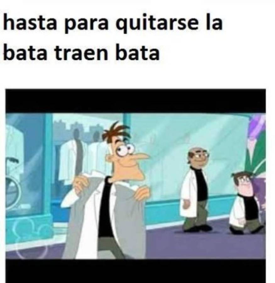 En redes celebran el Día del Médico Hondureño con memes