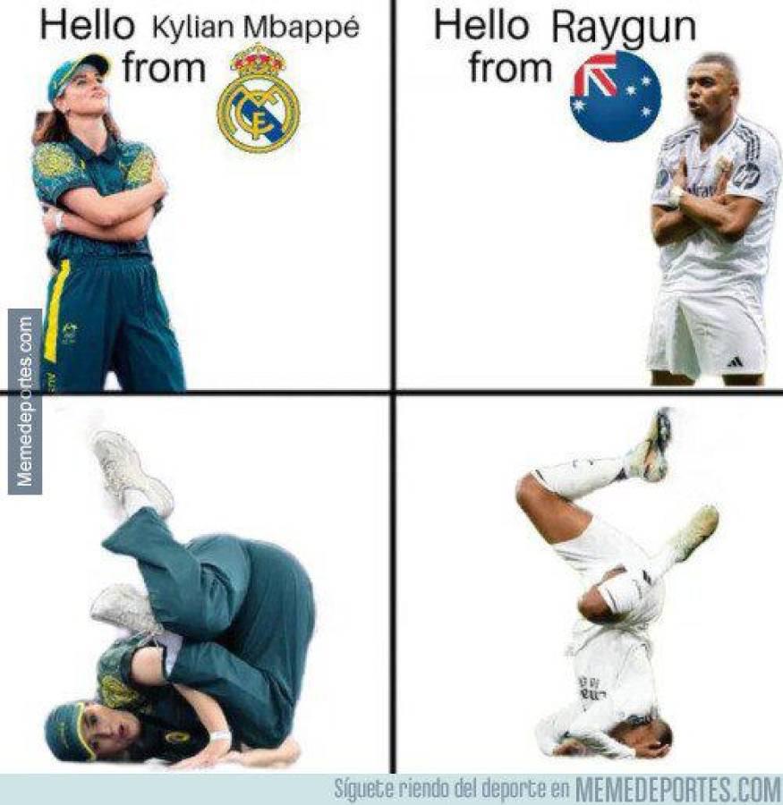 Memes destrozan a Mbappé tras fallar otro penal con Real Madrid y perder en LaLiga